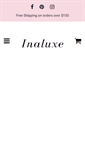 Mobile Screenshot of inaluxe.com